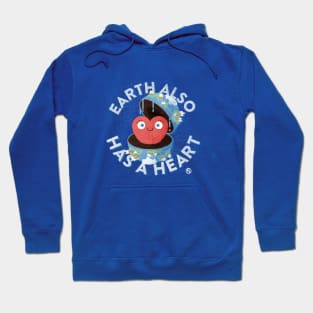 Earth also has a heart Hoodie